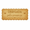 Cortador de bolachas Obrigada pela presença
